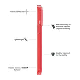 Quikcell Apple iPhone 14 Pro Max ICON TINT Translucent Case Coral