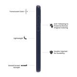 Quikcell Moto G PLAY 2023 ICON TINT Translucent Case Smoke