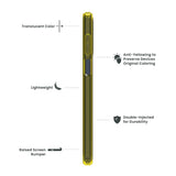 Quikcell Moto G 5G (2023) ICON TINT Translucent Case Lemonade