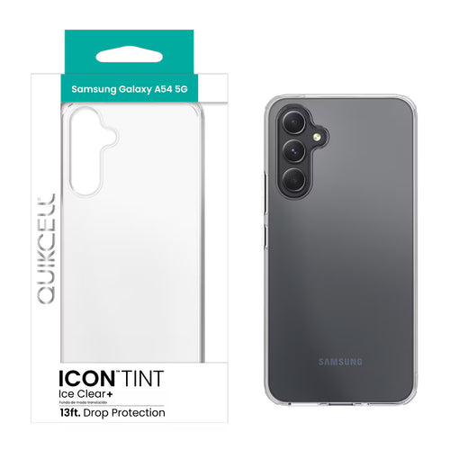 Quikcell Samsung Galaxy A54 5G ICON TINT Translucent Case Ice