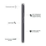 Quikcell Samsung Galaxy A54 5G ICON TINT Translucent Case Ice