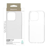Quikcell Apple iPhone 15 Pro ICON TINT Translucent Case Ice