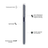 Quikcell Samsung Galaxy A15 5G ICON TINT Translucent Case Ice