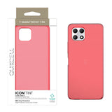 Quikcell T-Mobile REVVL 7 5G ICON TINT Translucent Case Coral