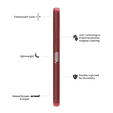 Quikcell T-Mobile REVVL 7 5G ICON TINT Translucent Case Coral