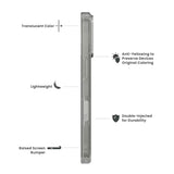 Quikcell Apple iPhone 16 ICON TINT Translucent Case Smoke