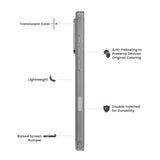 Quikcell Apple iPhone 16 Pro Max ICON TINT Translucent Case Smoke