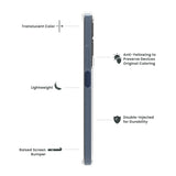 Quikcell TCL K32 5G ICON TINT Translucent Case Ice