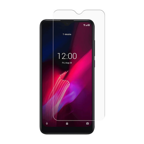 FULL COVER TEMPERED GLASS FOR REVVL 4+