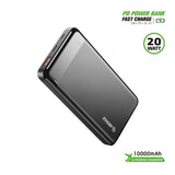 ESOULK EP26 10,000 MAH POWERBANK - BLACK