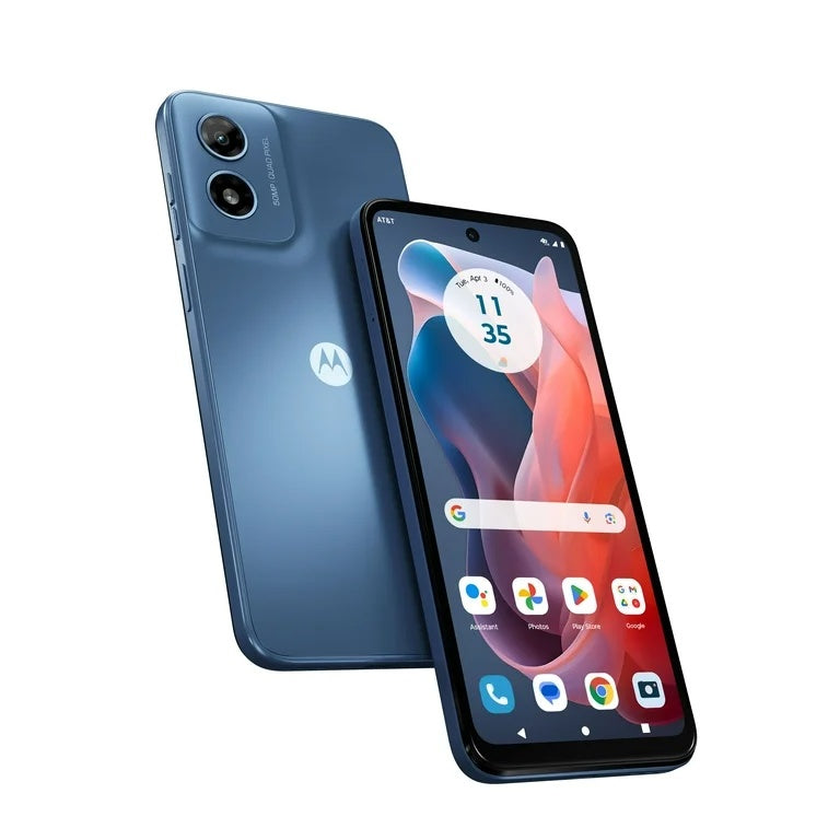 MOTOROLA G PLAY 2024 64GB BLUE - 30 DAY WTY