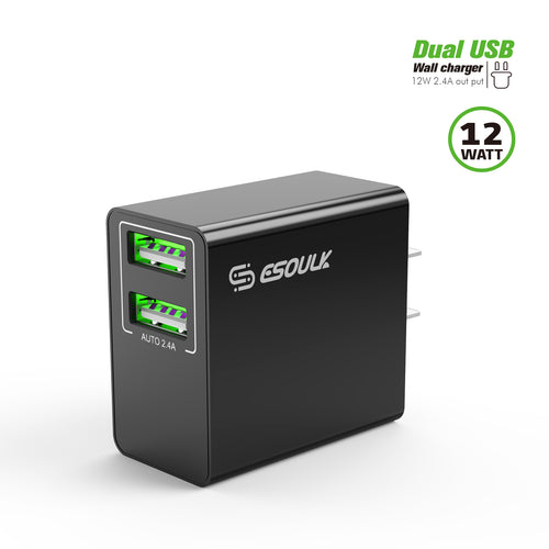 2.4 Dual USB Wall Adapter (12/48)
