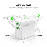 2.4 Dual USB Wall Adapter(12/48)