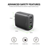 40W Dual PD+QC Fast Wall Charger (12/48)