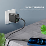20W PD&QC Fast Wall Charger (12/48)