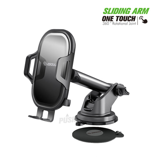 Dashboard Car Mount with 3M adhesive pad(12/48)