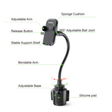 Car Cup Mount Phone Holder (11 inch) (6/24)