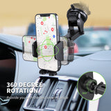 Air Vent & Dashboard 2 In 1 Car Phone Mount (12/48)