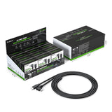3Ft Right Angle USB-C To USB-C Charging Cable (12/144)