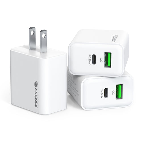20W PD&QC Wall Charger (12/144)