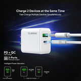20W PD&QC Wall Charger (12/144)