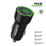 20W PD&QC Car Charger (12/144)