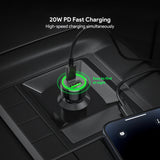 20W PD&QC Car Charger (12/144)