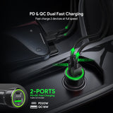 20W PD&QC Car Charger (12/144)