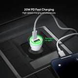 20W PD&QC Car Charger (12/144)