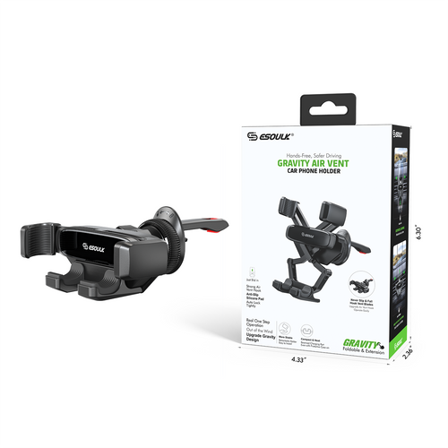 Gravity Air Vent Car Phone Holder (12/48)