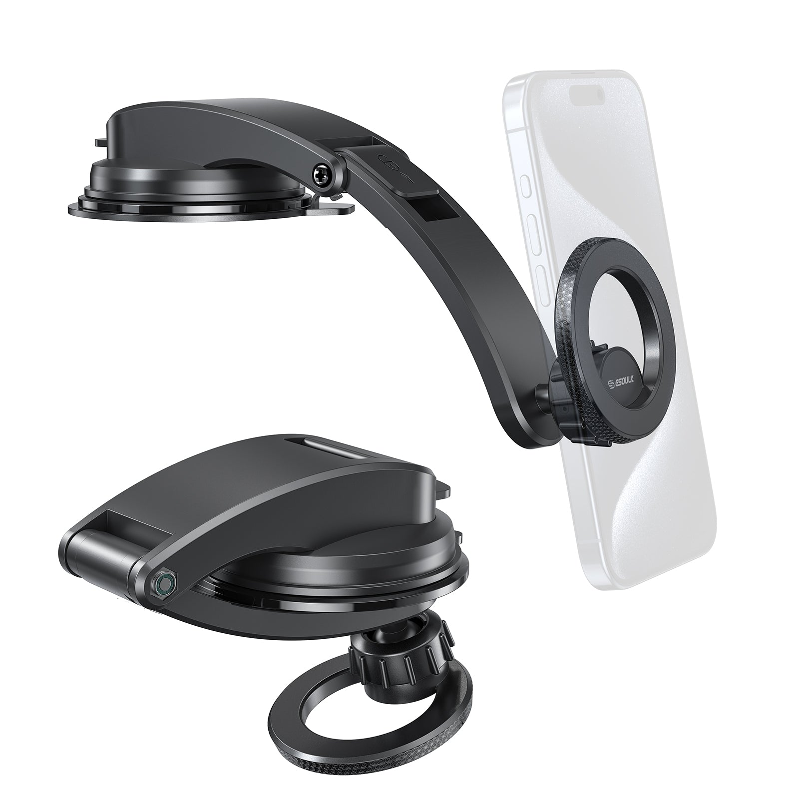 Magnetic Car Holder (12/48)