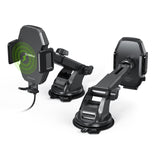 15W Wireless Fast Charging Car Charger (12/48)