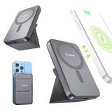 5000mAh Foldable Stand Magnetic Wireless Charging PB (12/48)