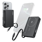 10000mAh Built-In Cable Magnetic Power Bank (12/48)