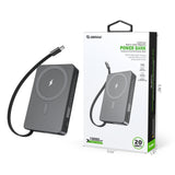 10000mAh Built-In Cable Magnetic Power Bank (12/48)