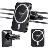 15W Magnetic Wireless Charger Air Vent Car Mount (12/48)