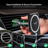 15W Magnetic Wireless Charger Air Vent Car Mount (12/48)