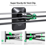 15W Magnetic Wireless Charger Air Vent Car Mount (12/48)