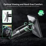 15W Magnetic Wireless Charger Air Vent Car Mount (12/48)