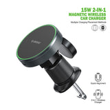 15W 2-in-1 Magnetic Wireless Car Charger (12/48)