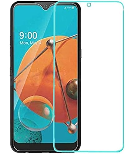 FULL COVER TEMPERED GLASS FOR LG K51