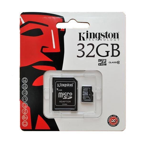 KINGSTON MICRO-SD MEMORY CARD -32GB