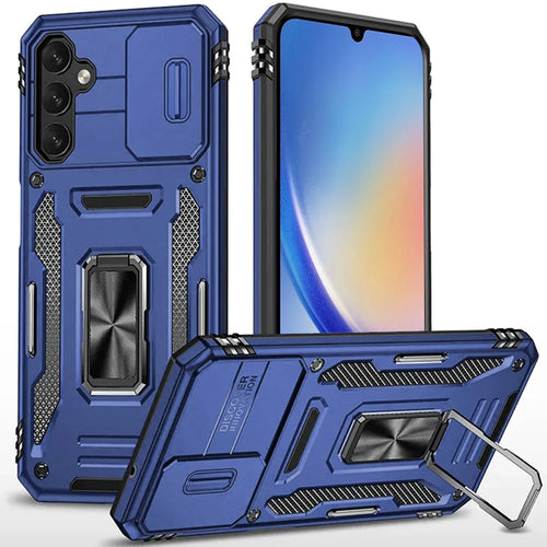 MAGNETIC RING STAND CASE FOR SAMSUNG A15