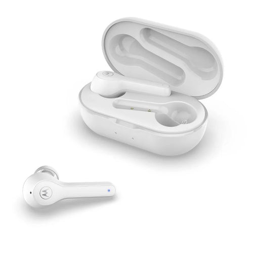 Motorola Buds 085 True Wireless Earbuds - White