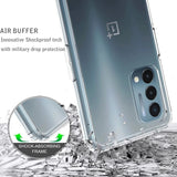 OnePlus Nord N200 5G - Hard Premium TPU Rubber Case Cover Transparent Clear