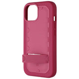 Quikcell Grand Advocate Series Kickstand Case for Apple iPhone 15 - Desert Pink