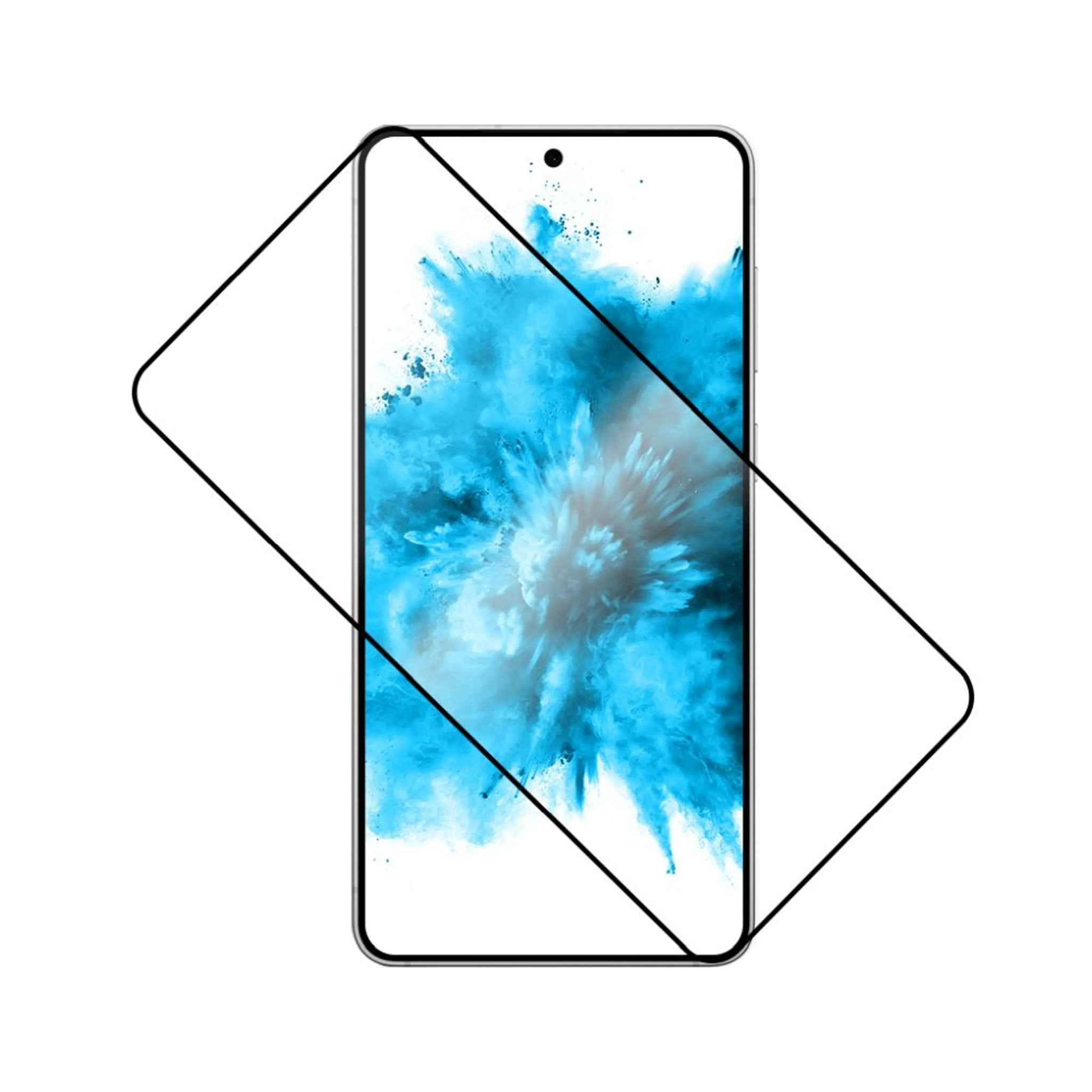 FULL COVER TEMPERED GLASS FOR SAMSUNG S25 EDGE