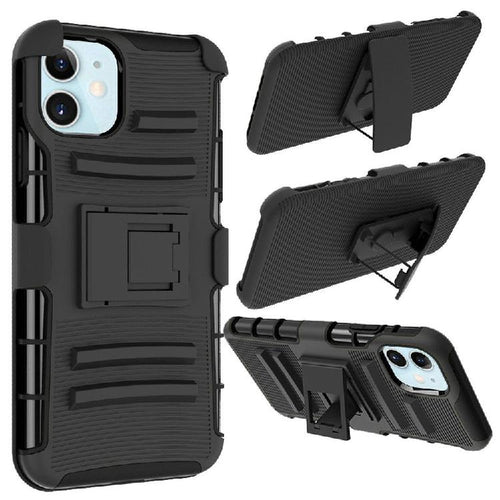 COMBO CLIP CASE FOR IPH 12 MINI - BLACK
