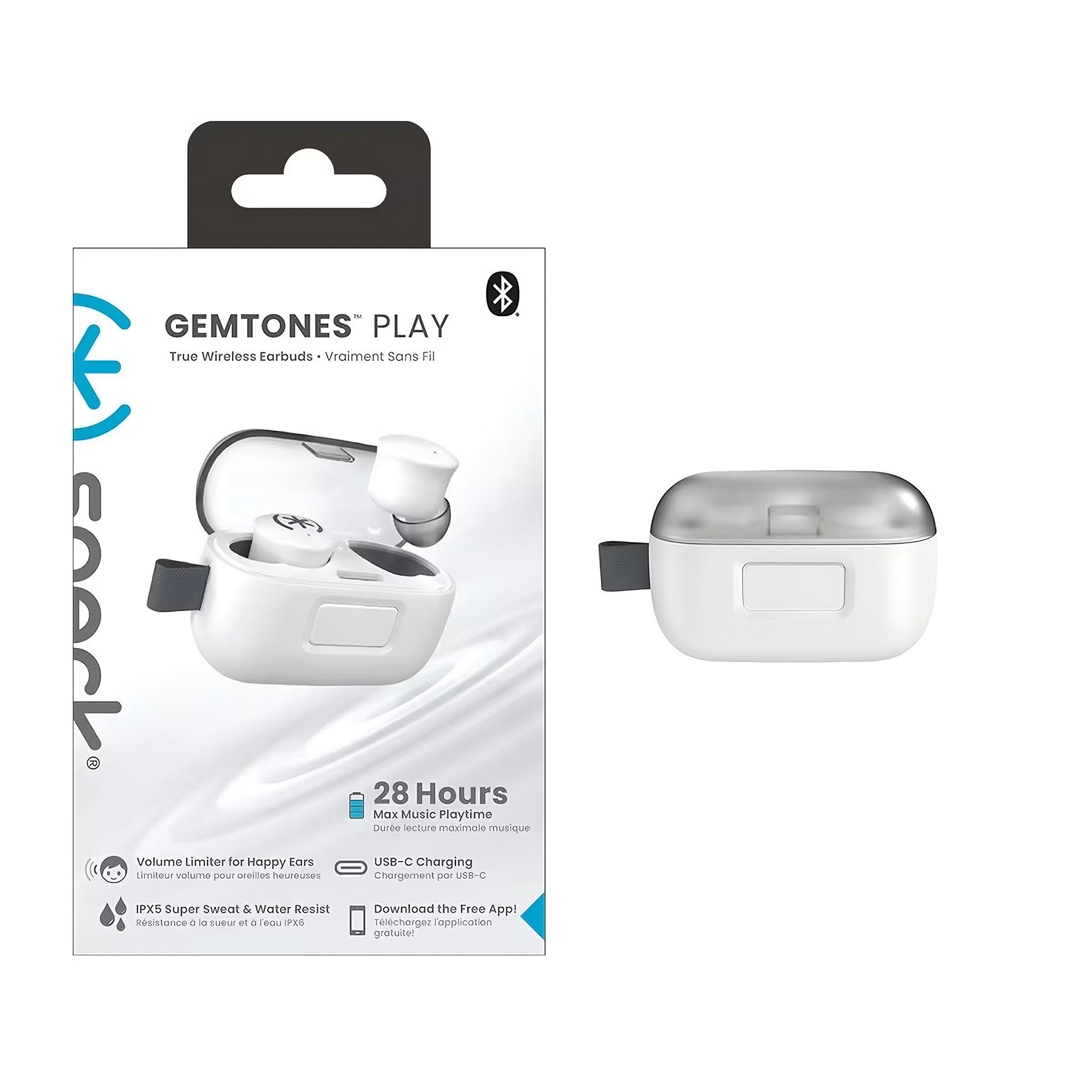 GEMTONES Play True Wireless Earbuds