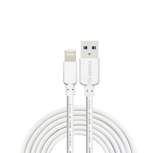 Esoulk Faster Speed Charging Cable For Apple Devices (5ft / 10ft)